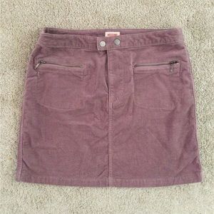 Mossimo Supply Co. size 4 lavender corduroy skirt